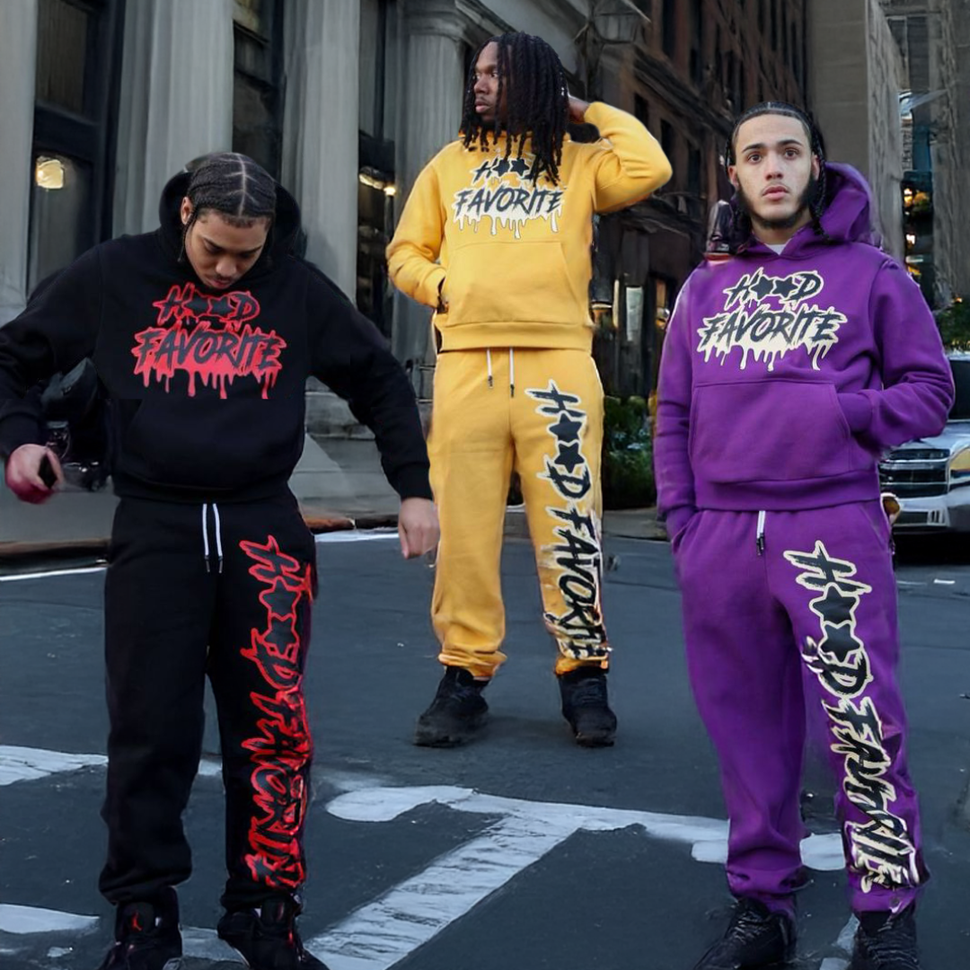 Hood Favorite Sweats (+ one for free)