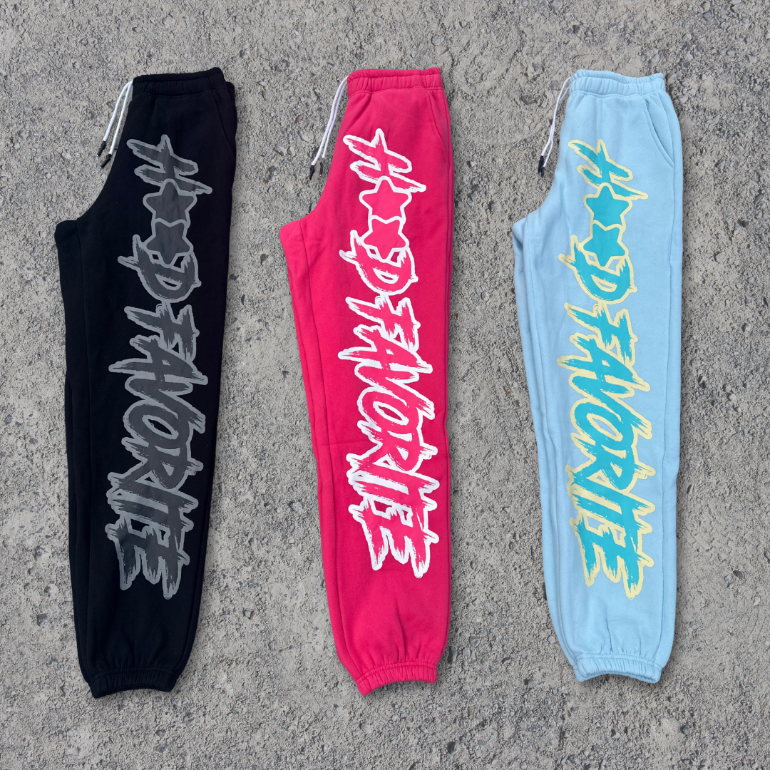 Hood Favorite Sweats (+ one for free)