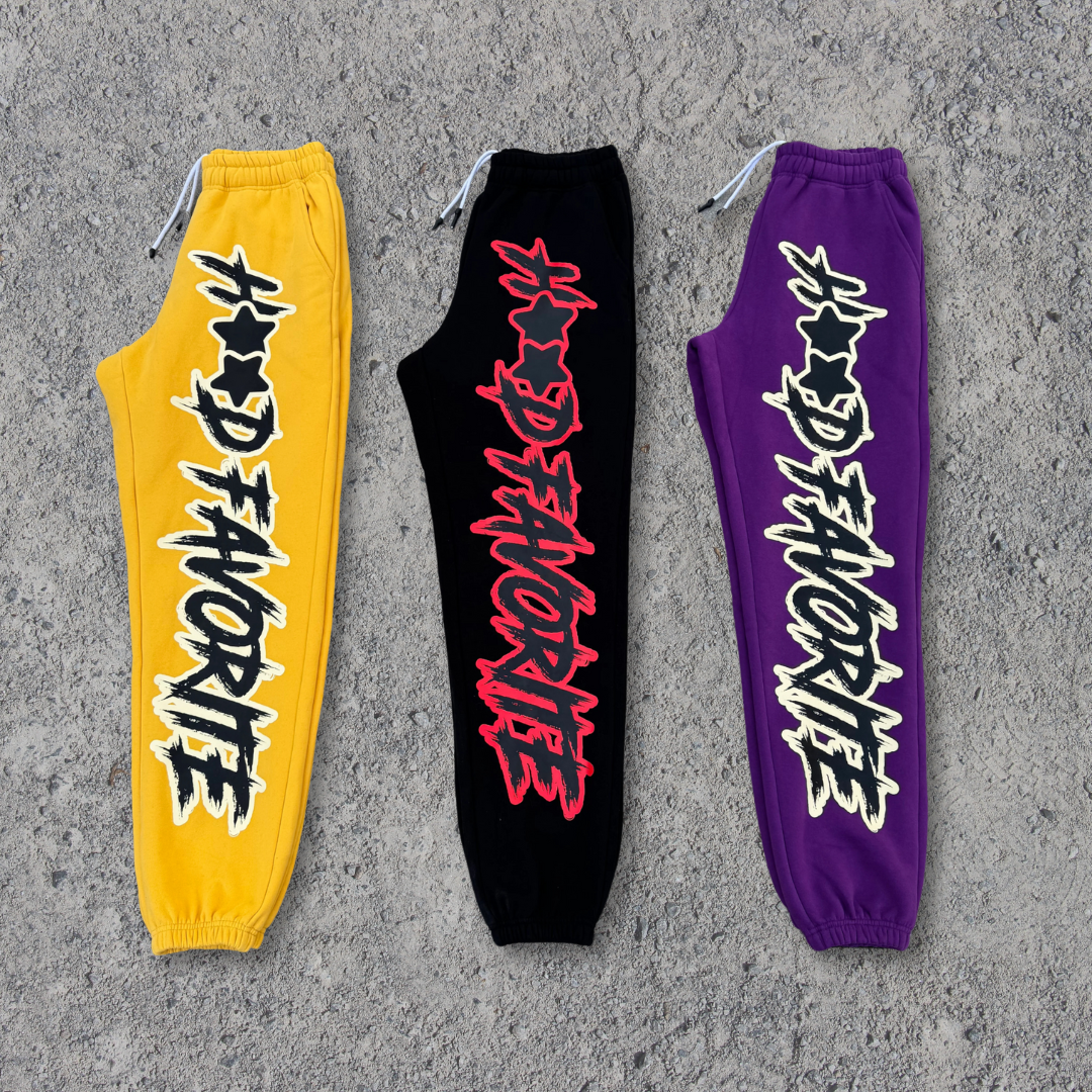 Hood Favorite Sweats (+ one for free)