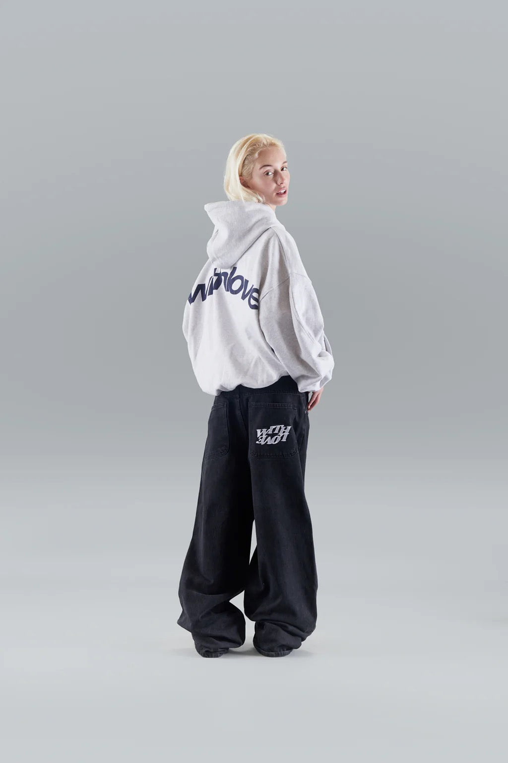 With Love Scuffers Hoodie