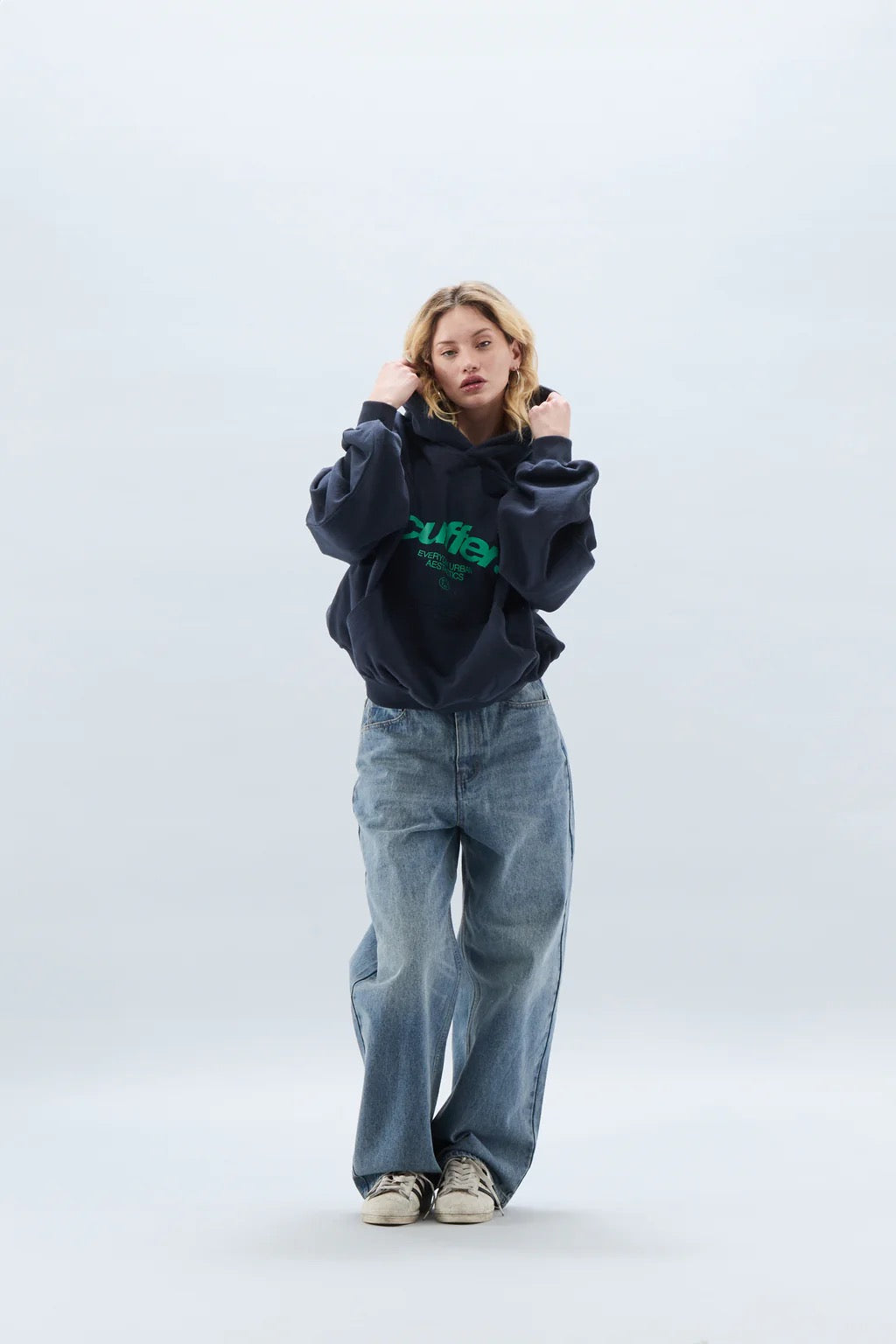 Iconic Scuffers Hoodie ( +1 for free).
