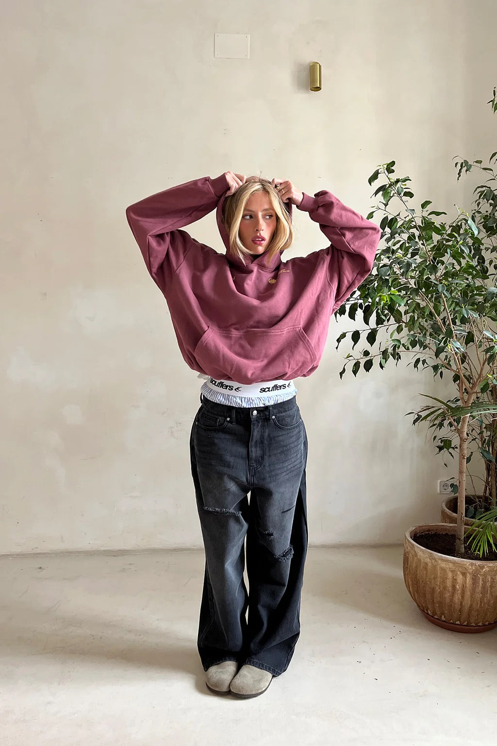 With Love Scuffers Hoodie