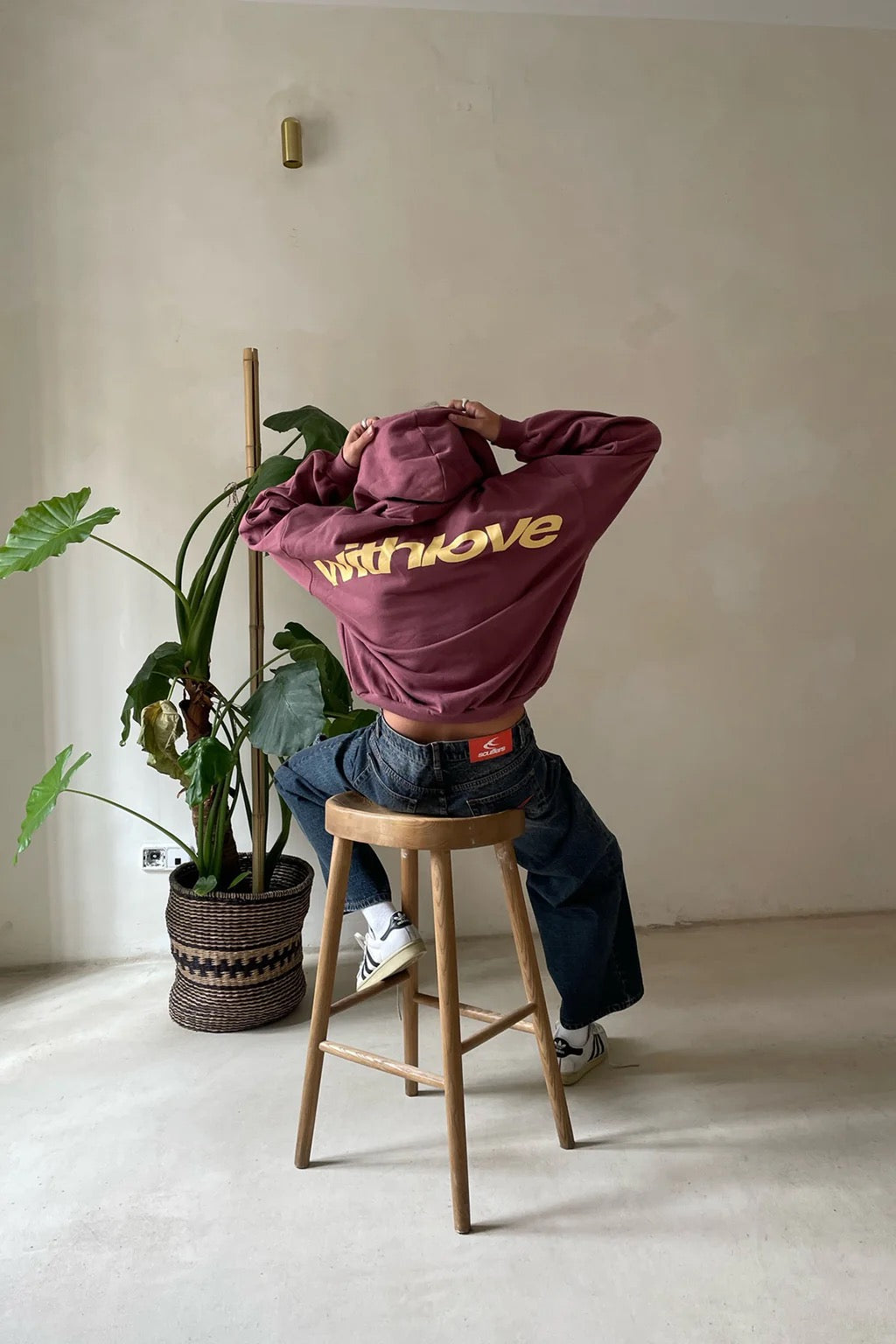 With Love Scuffers Hoodie