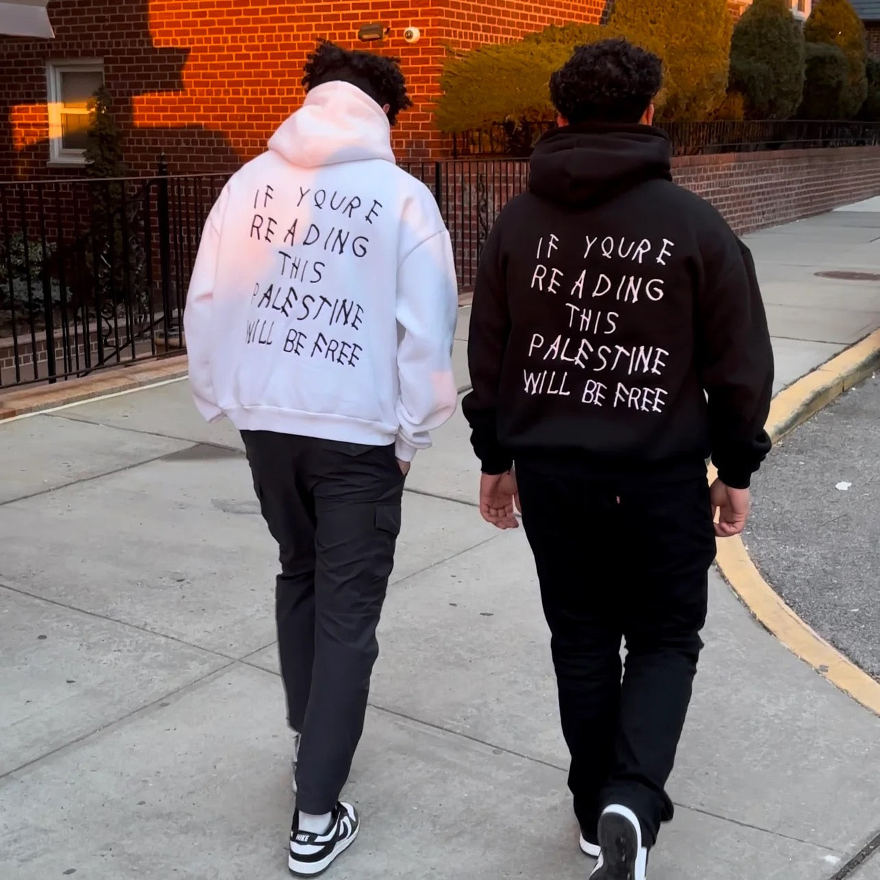 Palestine Hoodie ( + one for free)
