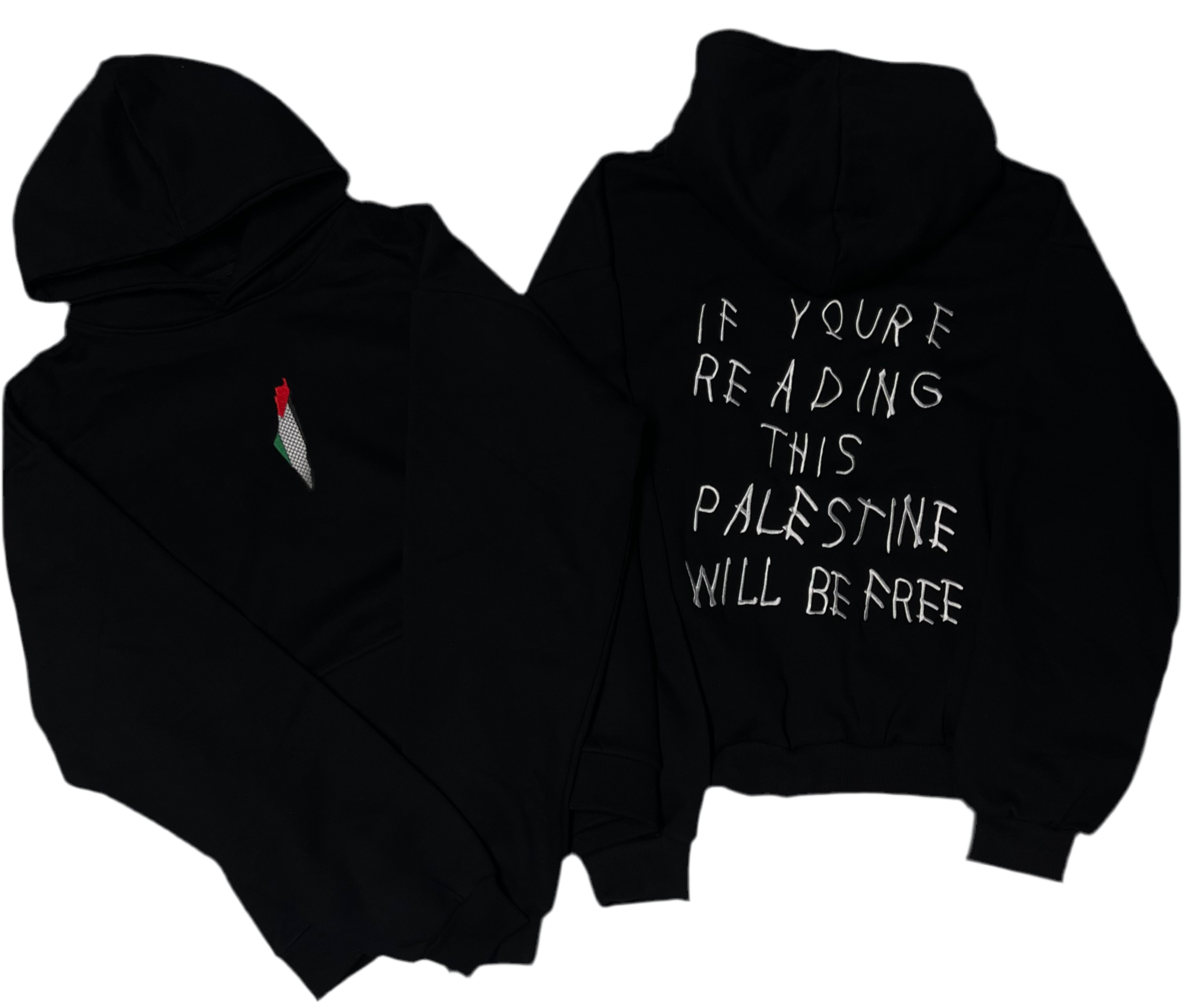 Palestine Hoodie ( + one for free)