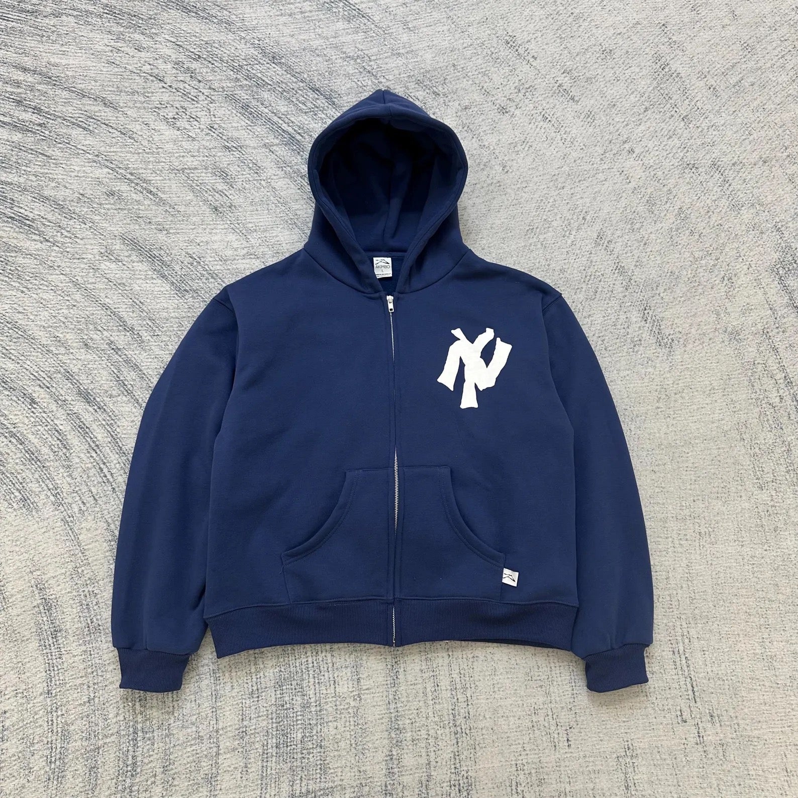 NY Noodle | Zip up