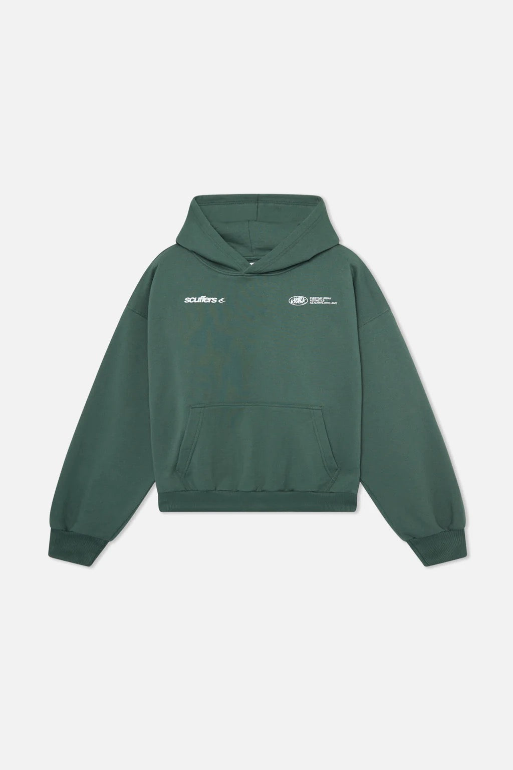 With Love Scuffers Hoodie ( + one for free)