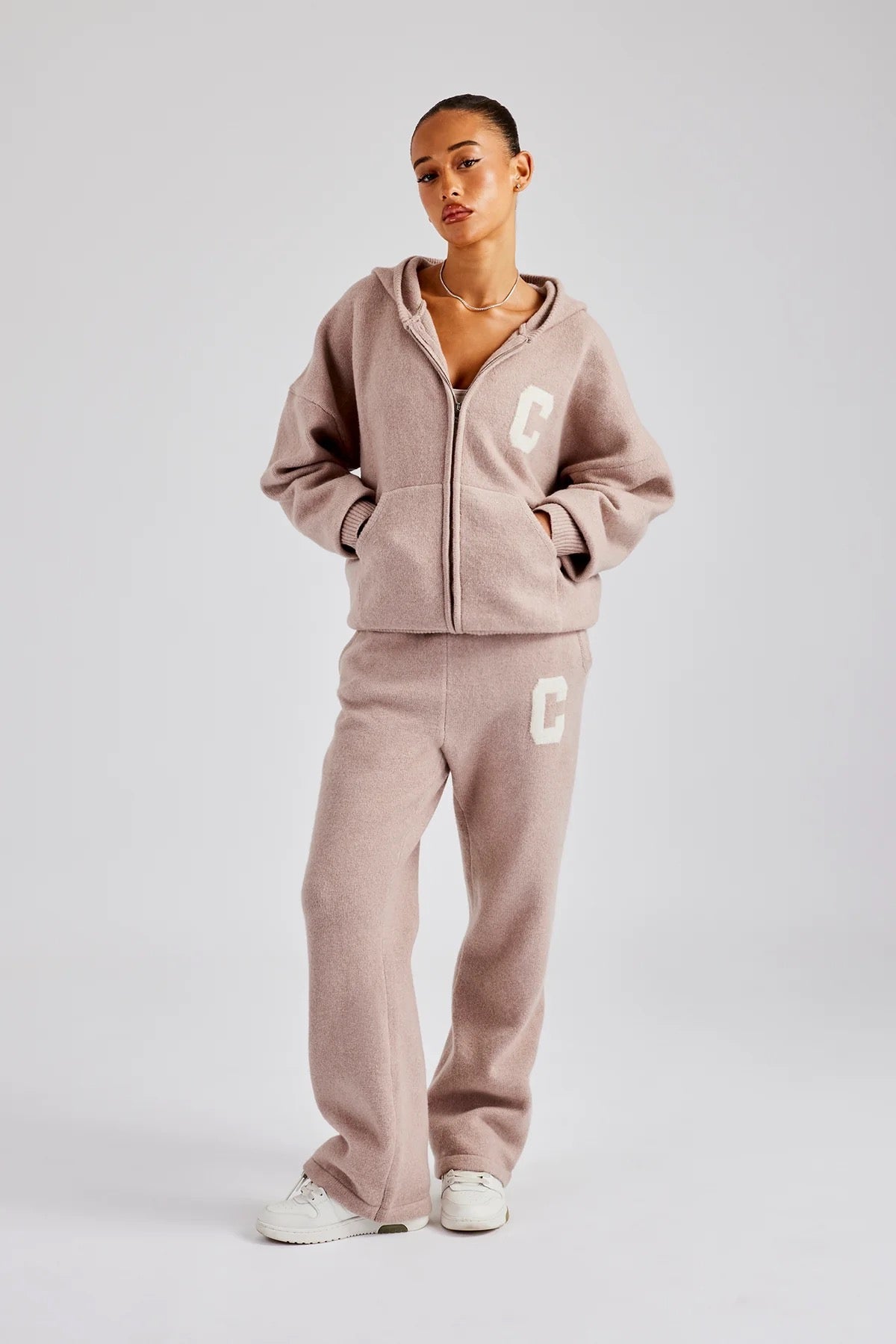 Cerise™ Fluffy Tracksuit