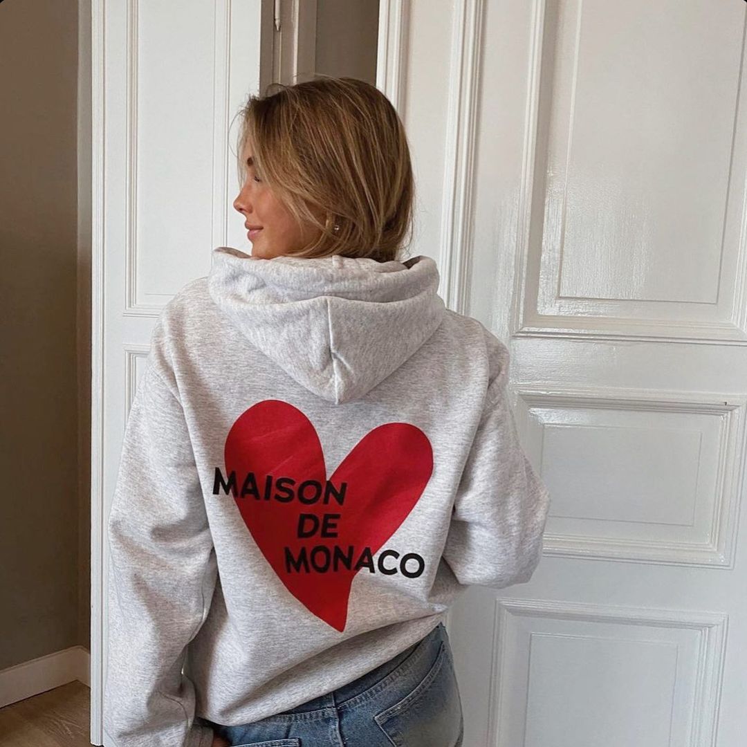 Maison Heart Hoodie